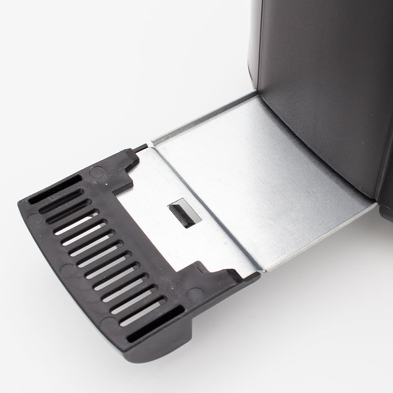 Nero Black 4 Slice Long Toaster