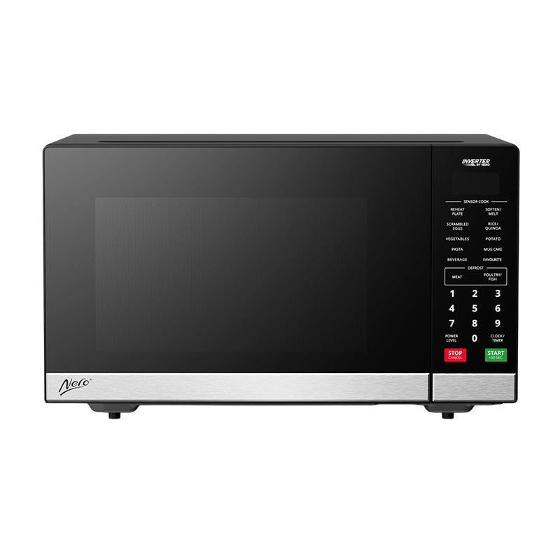 Nero 45L Stainless Steel Black Inverter Microwave