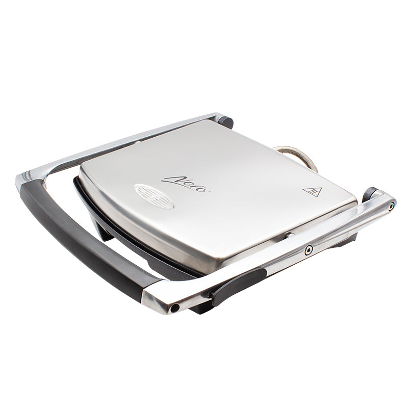 Nero Stainless Steel 4 Slice Sandwich Press