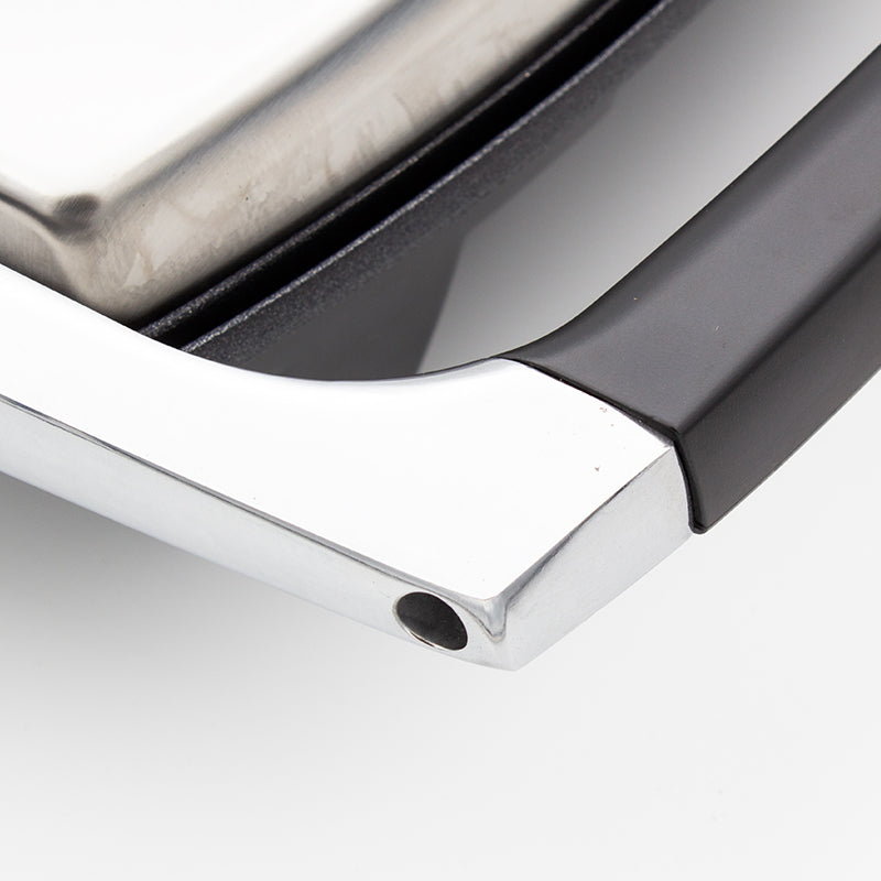 Nero Stainless Steel 4 Slice Sandwich Press