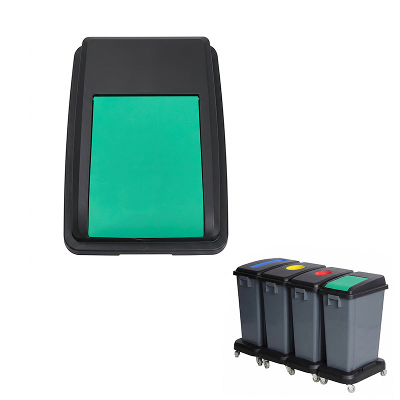 Compass green lid for 60L recycling bin