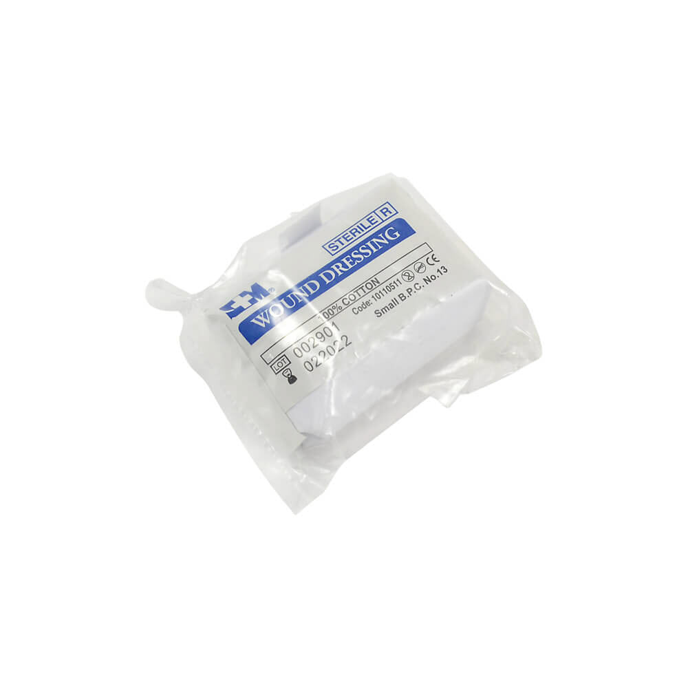 Wound Dressing Combined Wound Pad & Bandage
