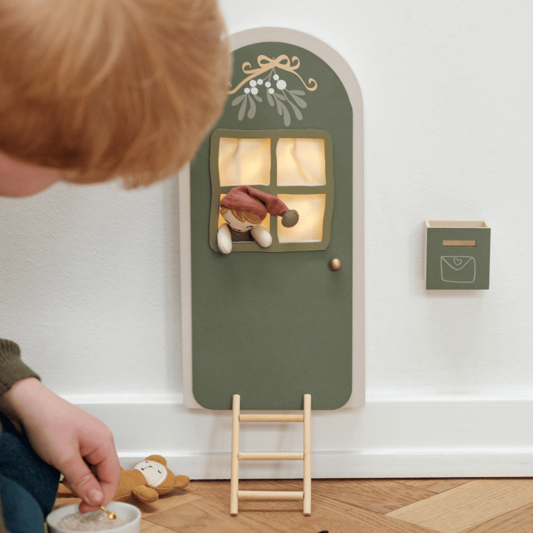 Fabelab Christmas - Pocket Friend - Elf Boy, 14 cm image 3