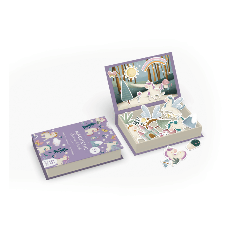 Sassi Magnetic Box Set - Unicorns image 2