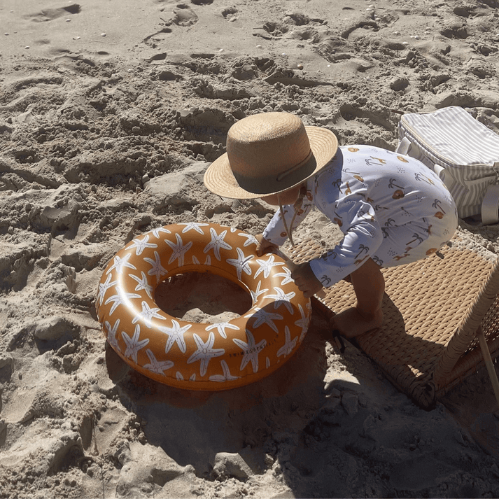 Swim Essentials Inflatable Swim Ring - Sea Stars, 55 cm image 2