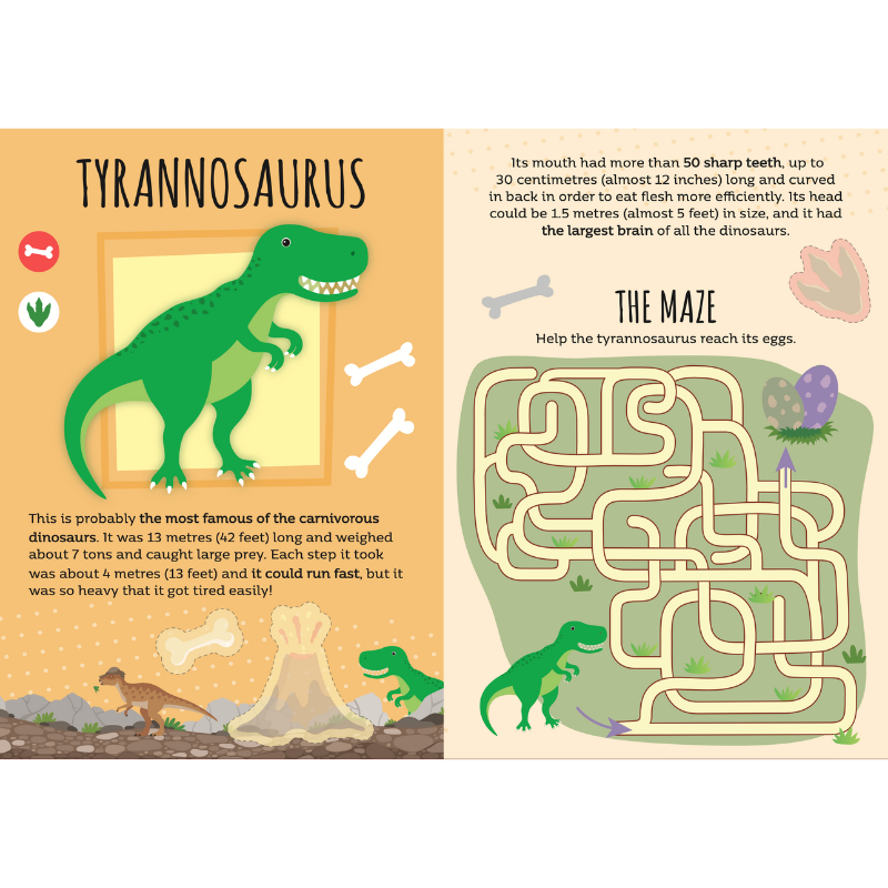 Sassi Arts & Crafts - Mega Dinosaurs image 7