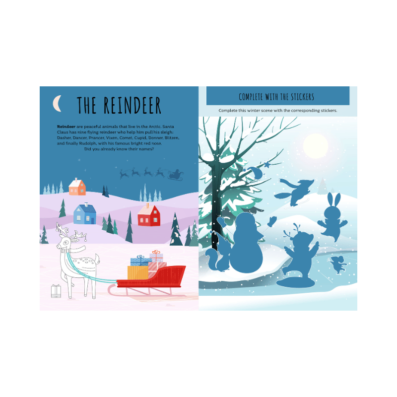Sassi Stickers and Activities Book - Christmas image 6