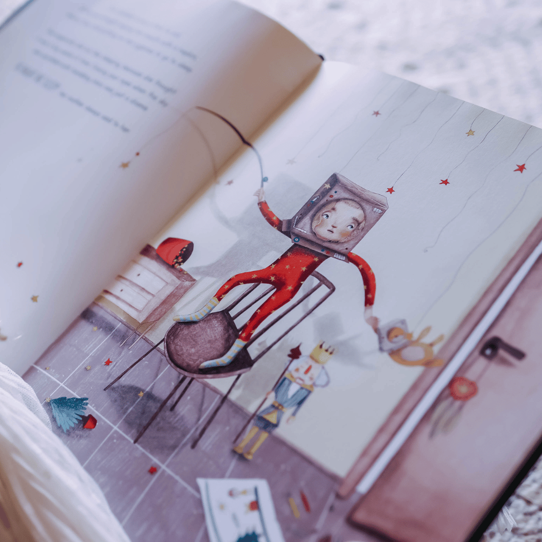 Sassi Story Book - Christmas Upside Down image 3