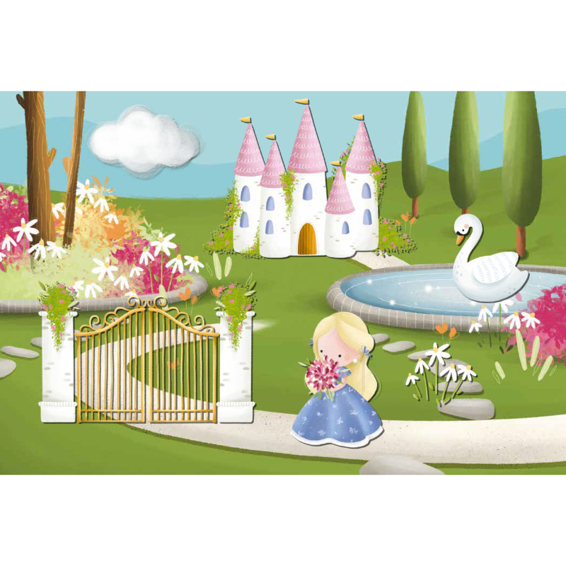 Sassi Magnetic Box Set - Princesses image 5