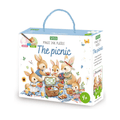 Sassi Magic Water Puzzle & Book Set - Picnic