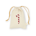 Fabelab Christmas - Gift Bag - Candy Cane, 30 cm