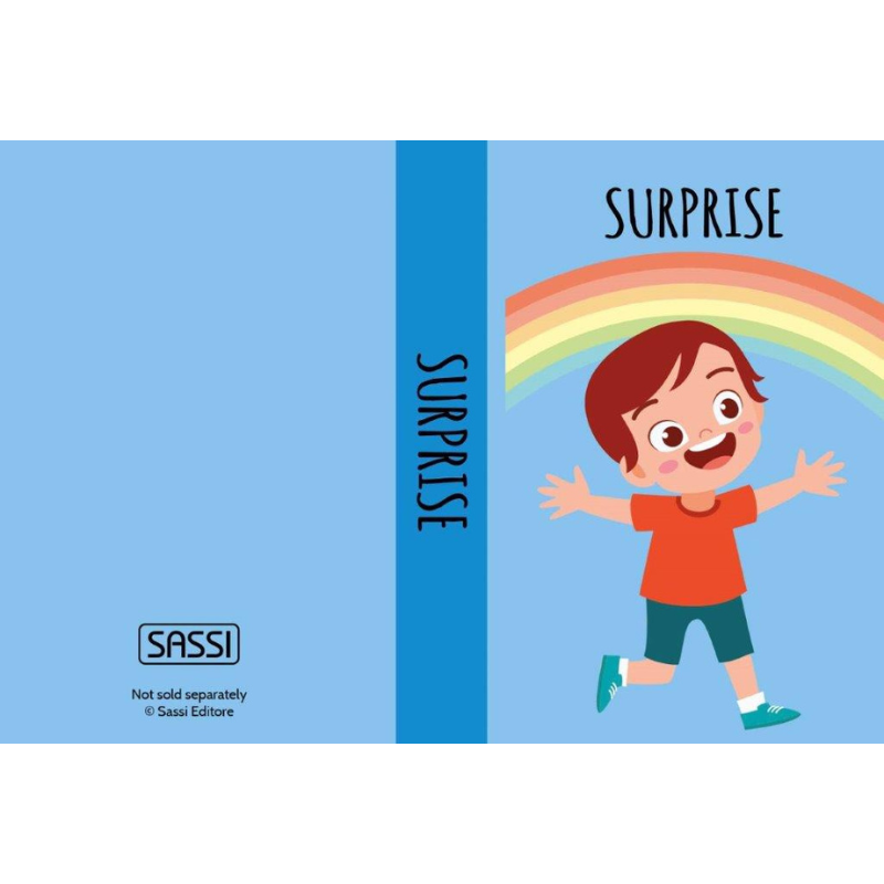 Sassi My First Library Board Books - Emotions image 4
