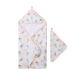 LouLou Lollipop Hooded Towel Set - Mermaids