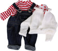 Gotz Doll Wardrobe - 30-33 cm - Denim Dungarees and Jumper Set