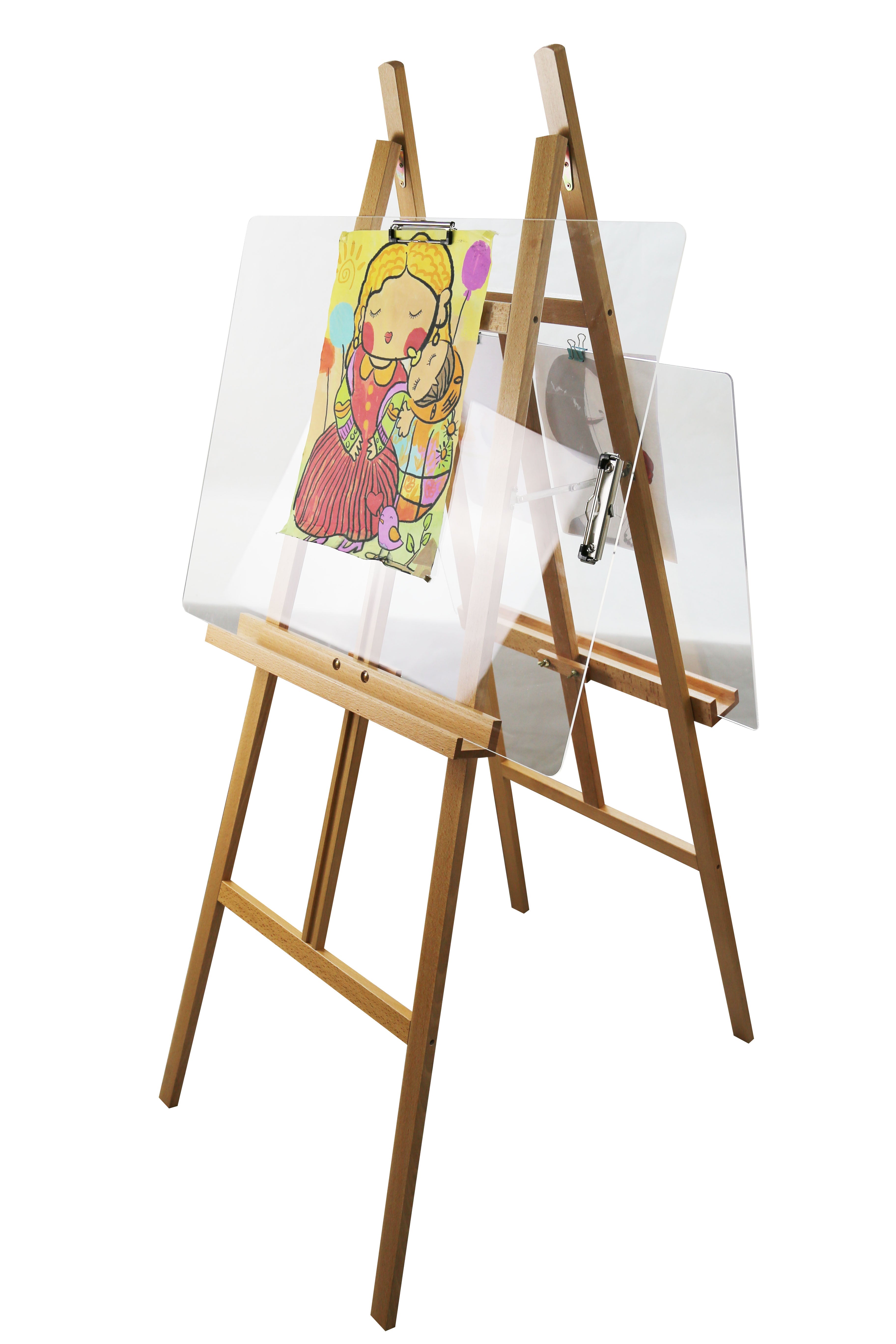 Wooden Junior Art Easel