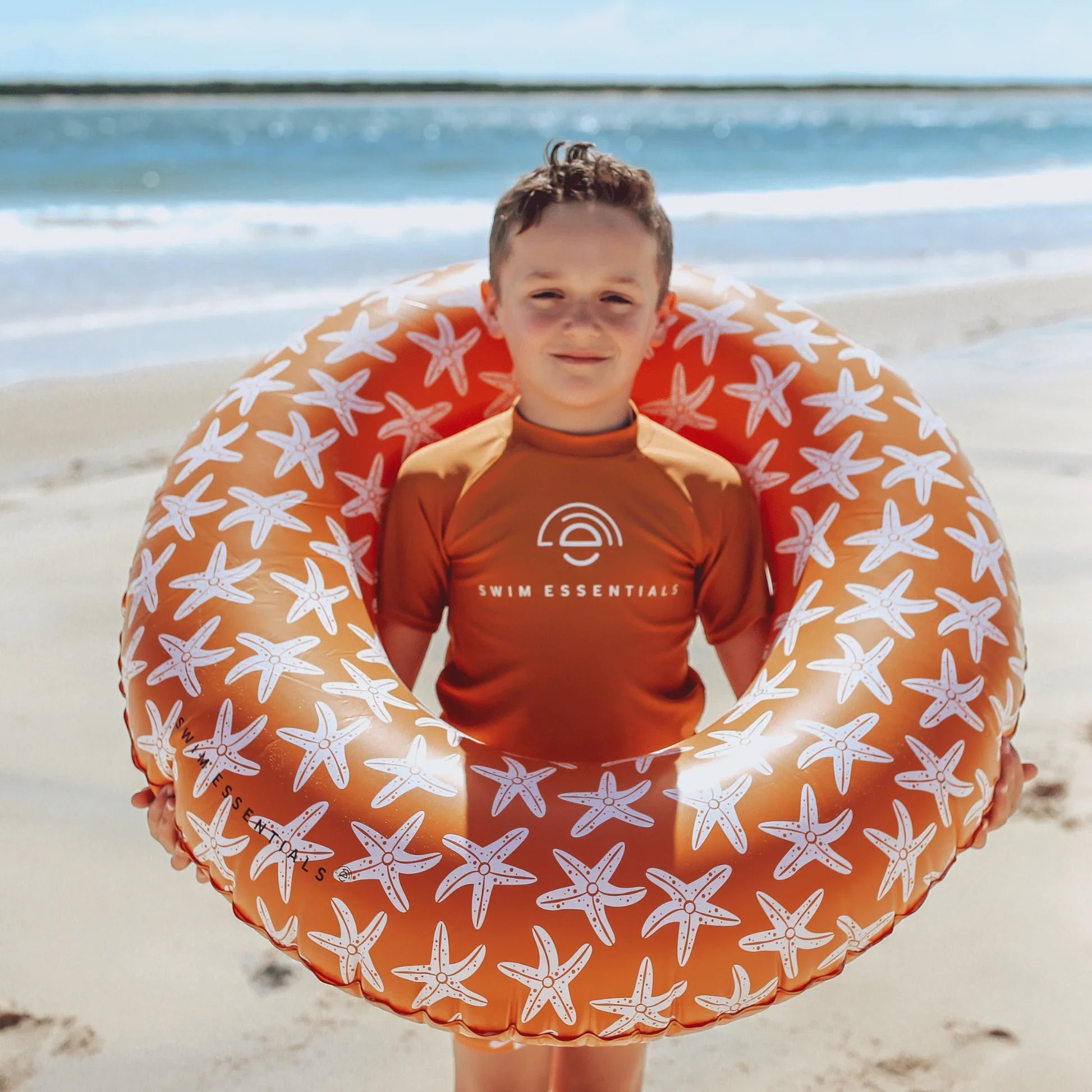 Swim Essentials Inflatable Swim Ring - Sea Star, 90 cm image 2