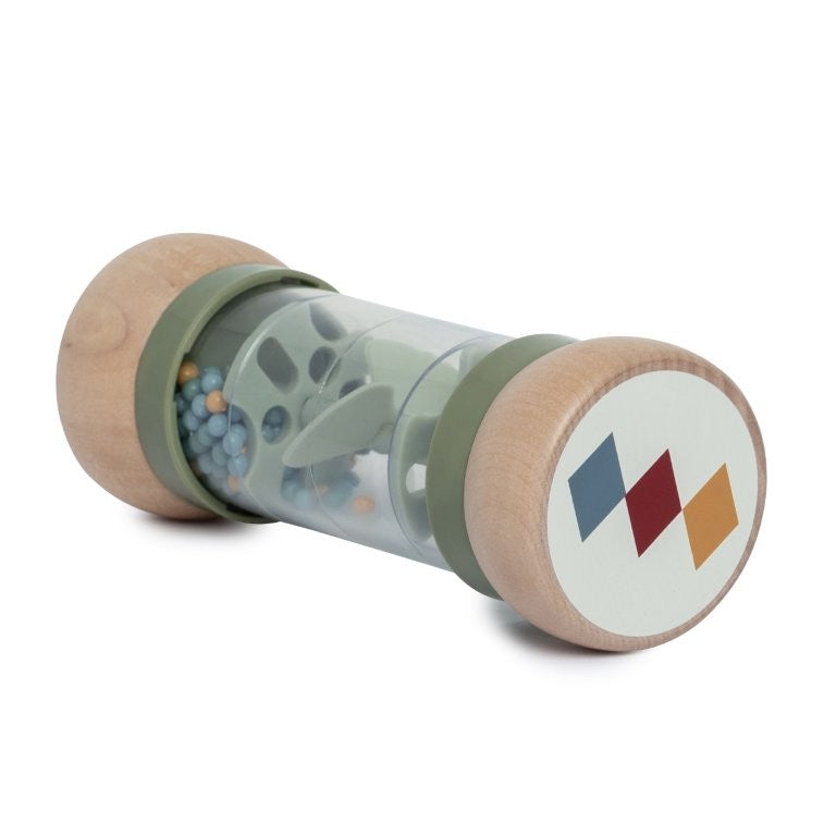 MamaMemo Wooden Music - Rainmaker, Harlequin image 2