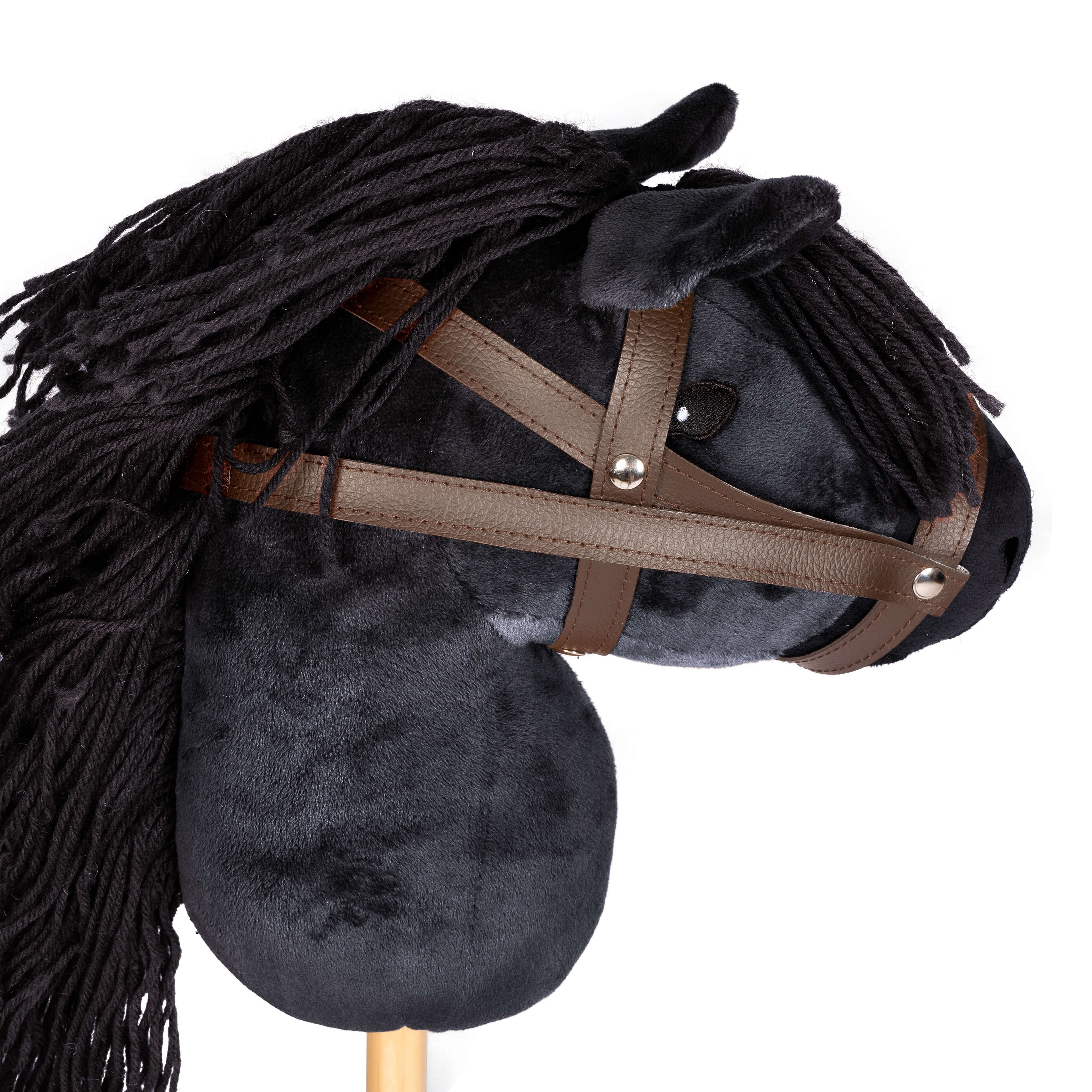 by Astrup Hobby Horse, Black, 68 cm image 2