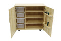 Garden Storage Shelves