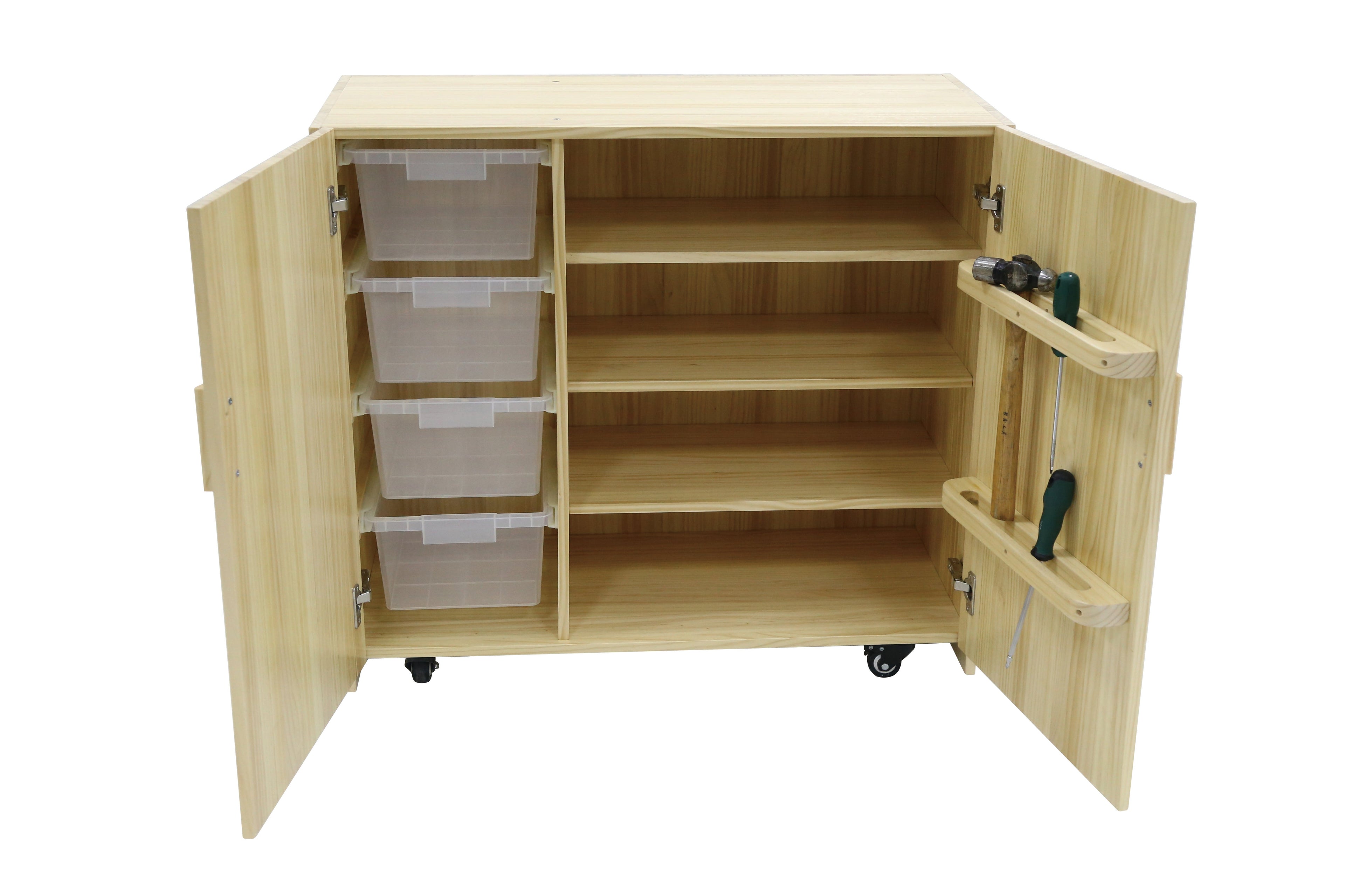 Garden Storage Shelves