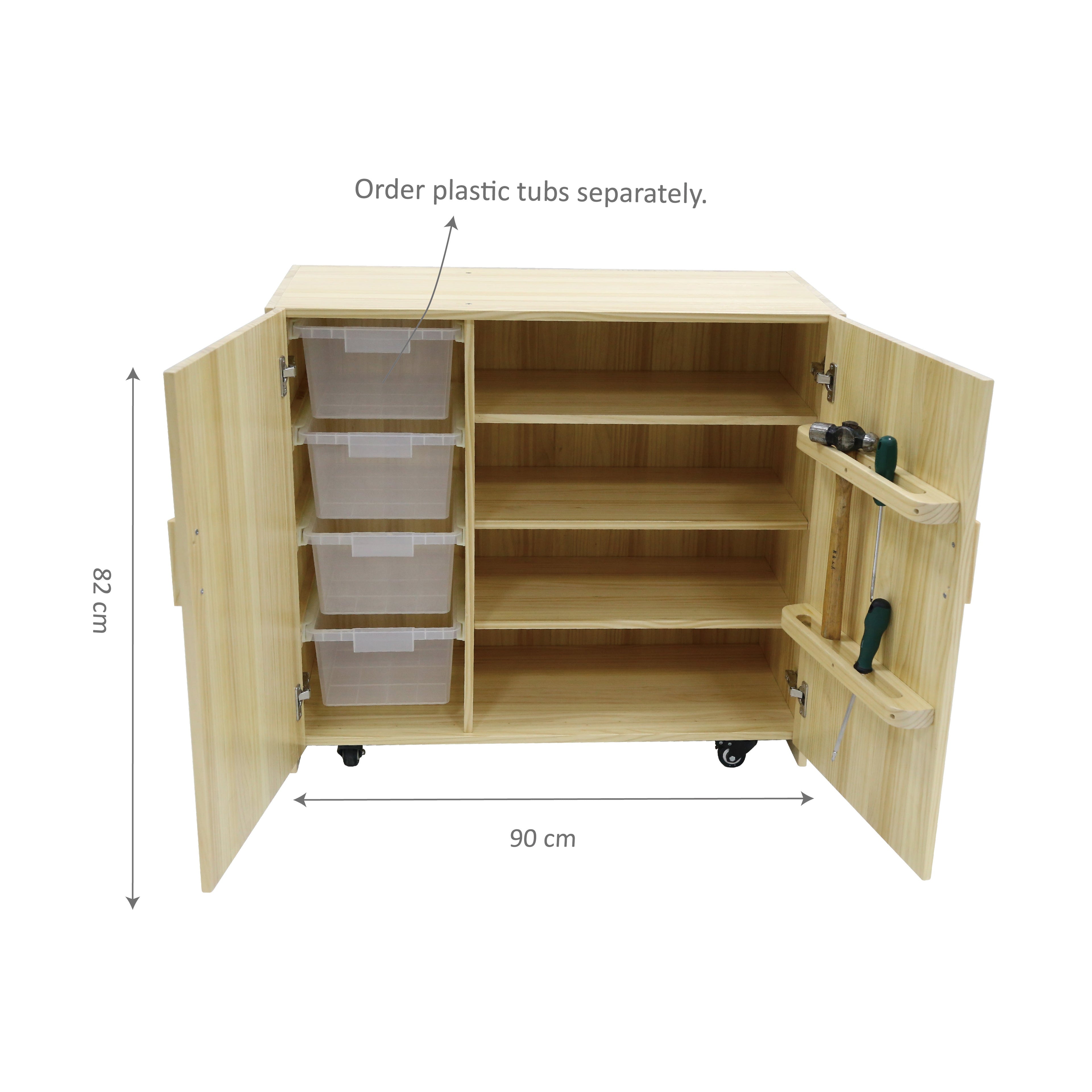 Garden Storage Shelves image 2