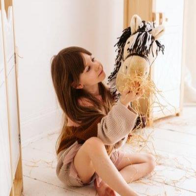 by Astrup Hobby Horse, Blond, 68 cm image 2