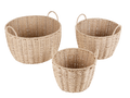 Round Baskets Set of 3