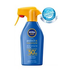 NIVEA Sunscreen Trigger Spray Protect & Moisture SPF50+