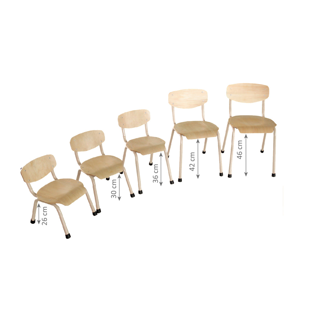 Kiga Chairs - Chair 26 cm image 3