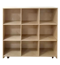 9 Space Lockers Shelf