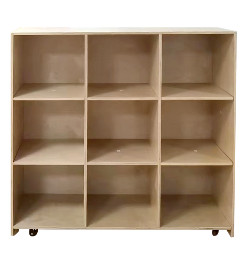 9 Space Lockers Shelf