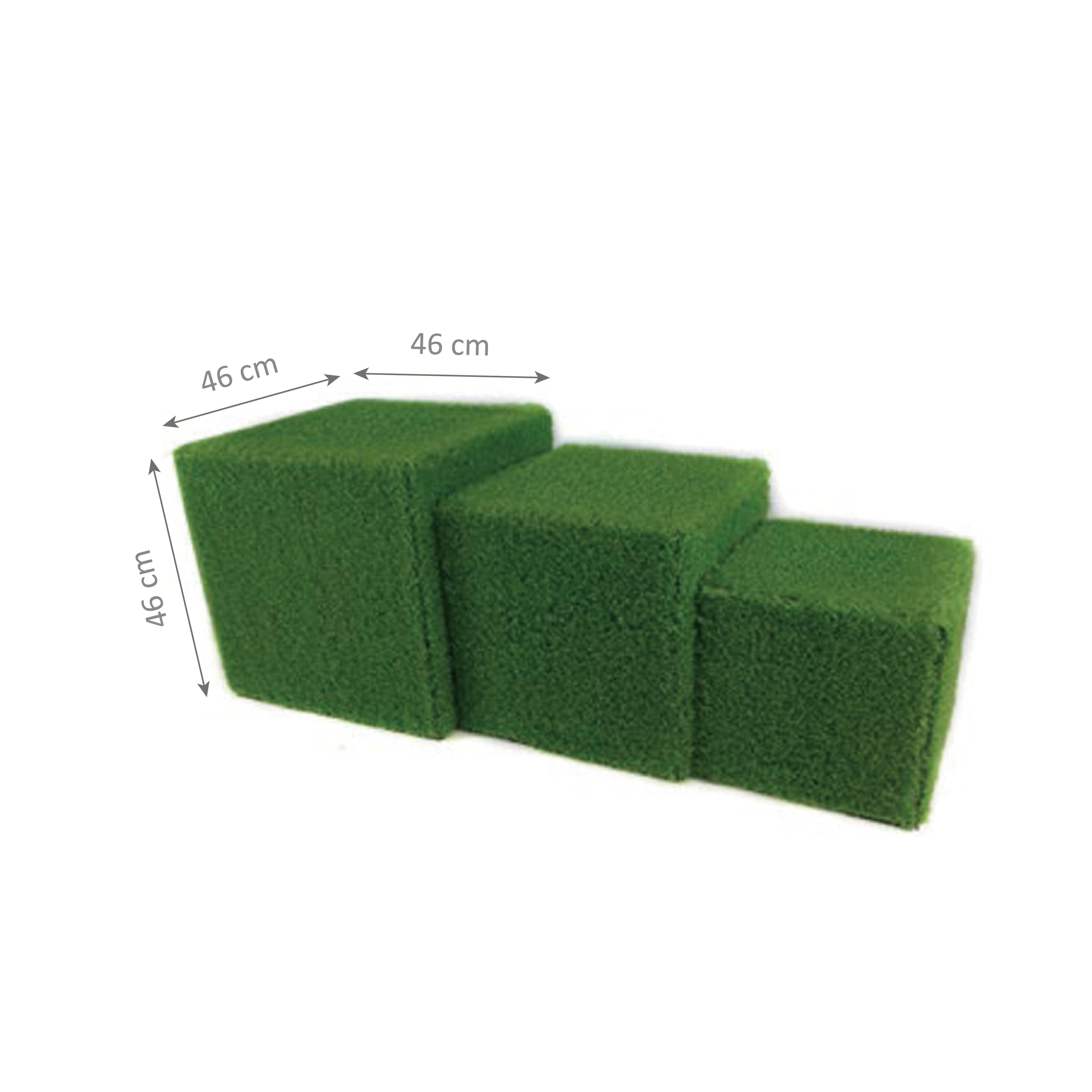 Grass Cubes, Set of 3 image 2