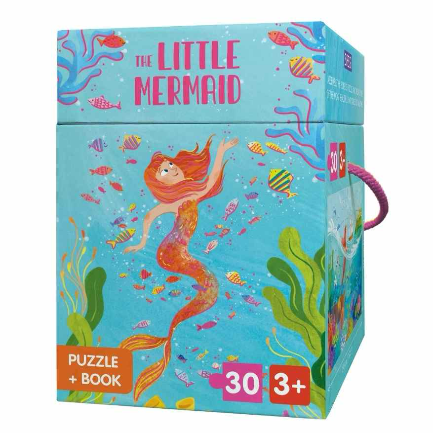 Sassi Fairy Tale Puzzle & Book Set - The Little Mermaid image 7
