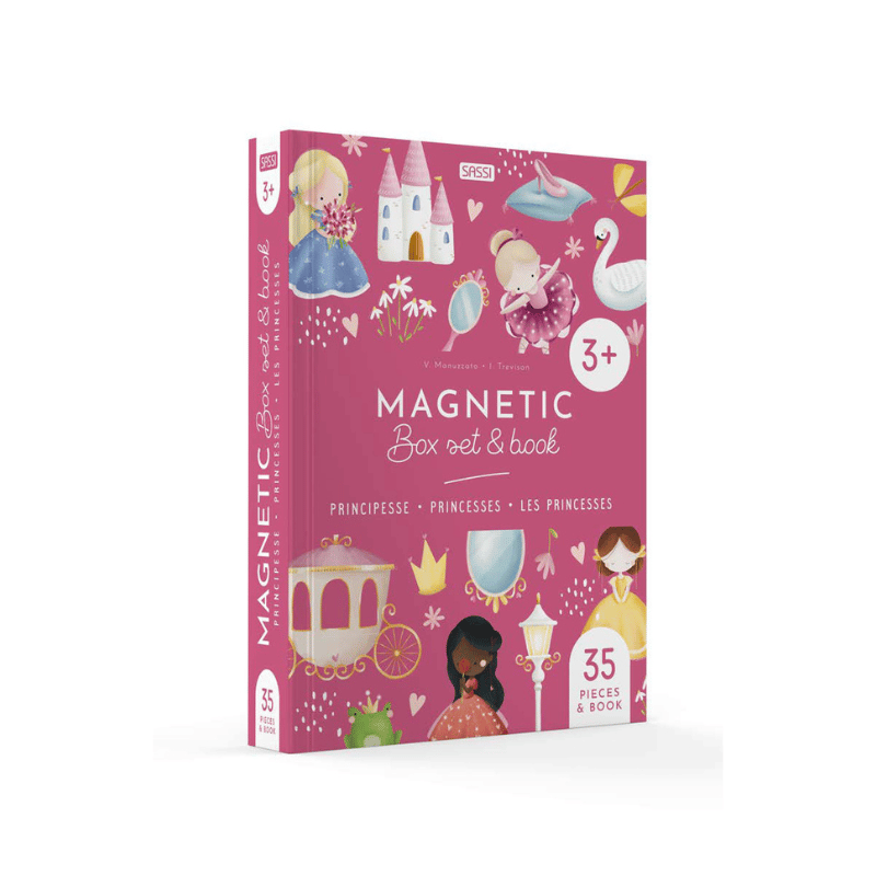 Sassi Magnetic Box Set - Princesses