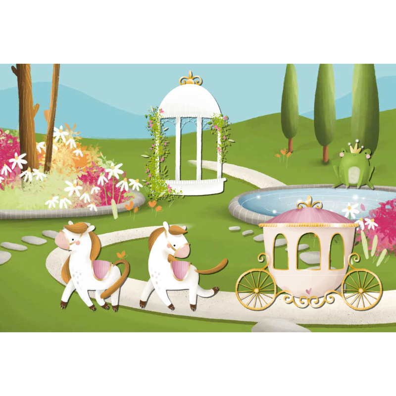 Sassi Magnetic Box Set - Princesses image 6