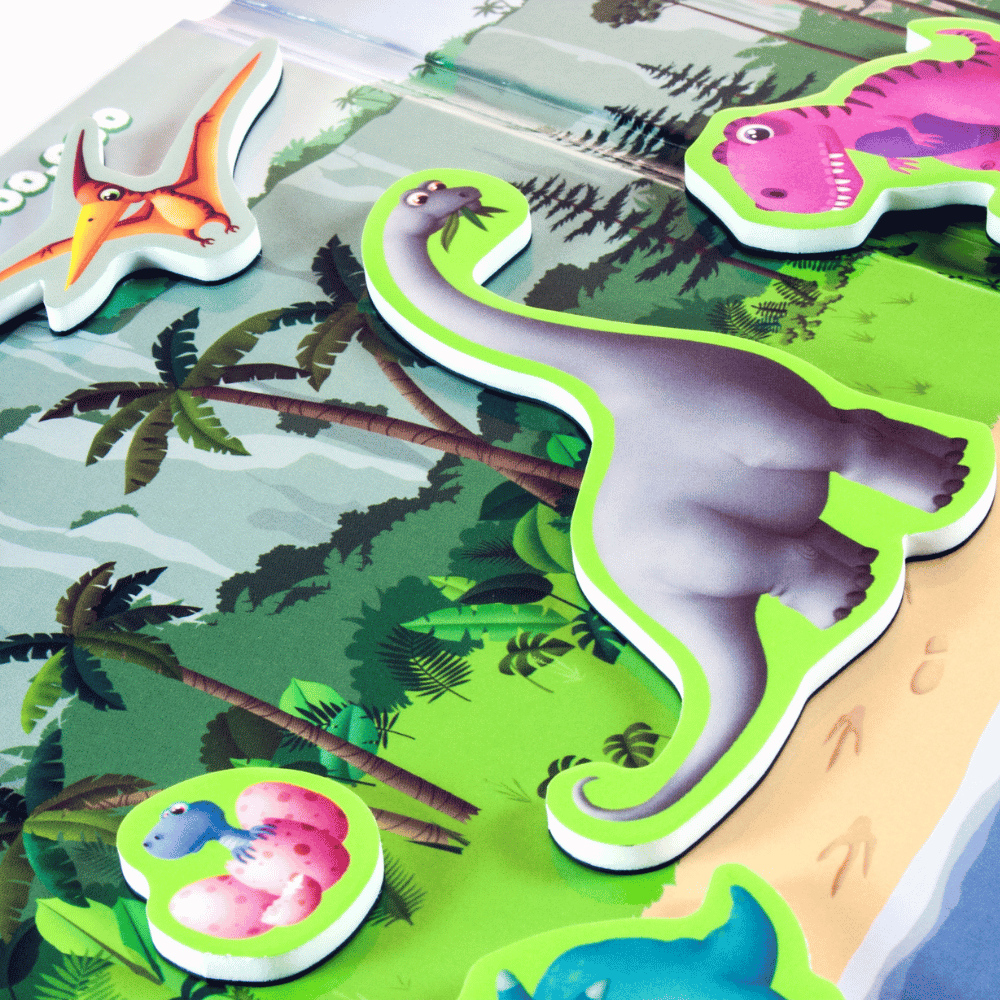 Miniland On The Go Discover Evolution Magnetic Game image 3