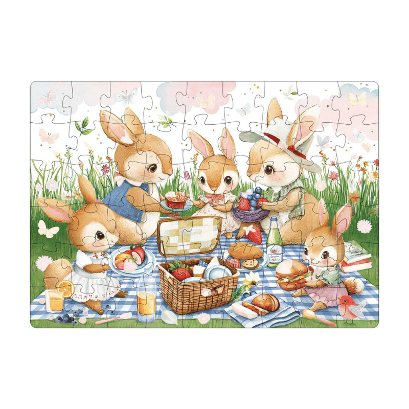 Sassi Magic Water Puzzle & Book Set - Picnic image 2