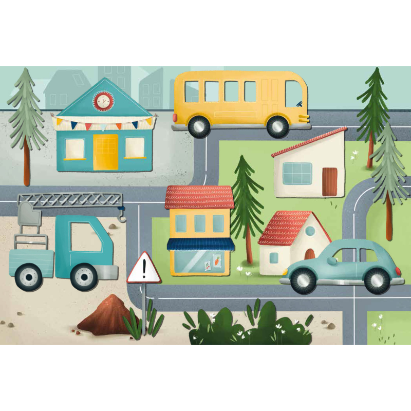 Sassi Magnetic Box Set - Vehicles image 6
