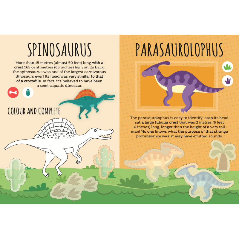 Sassi Arts & Crafts - Mega Dinosaurs image 8