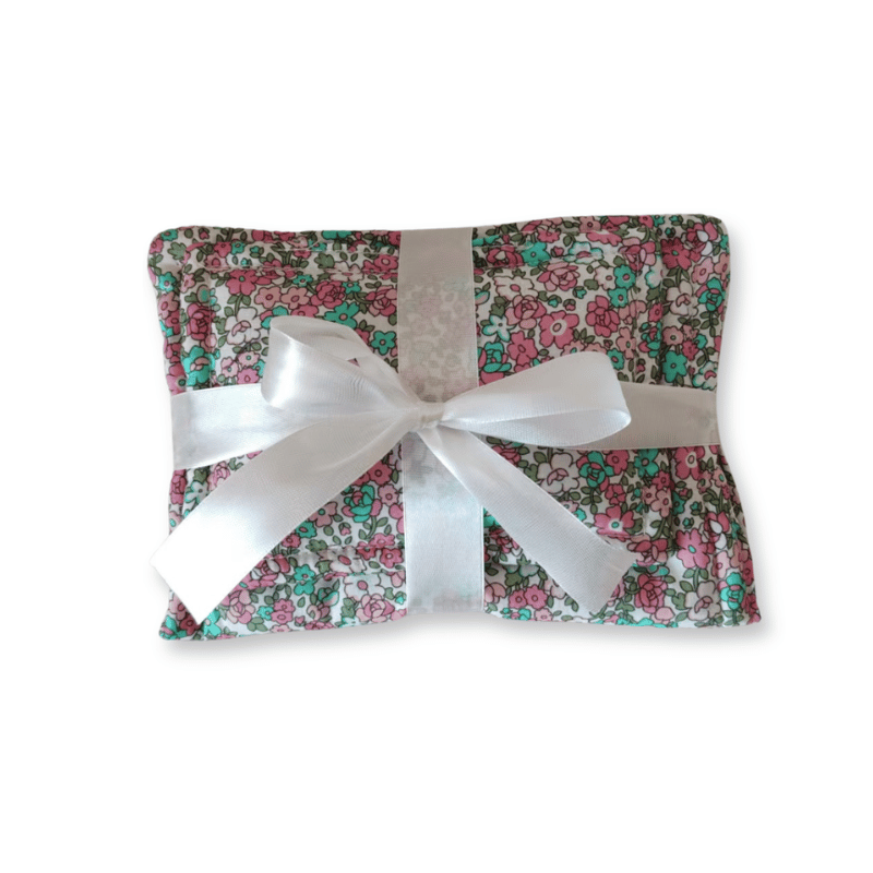 Lola & Bear Doll Bedding Set, Pink Floral image 2