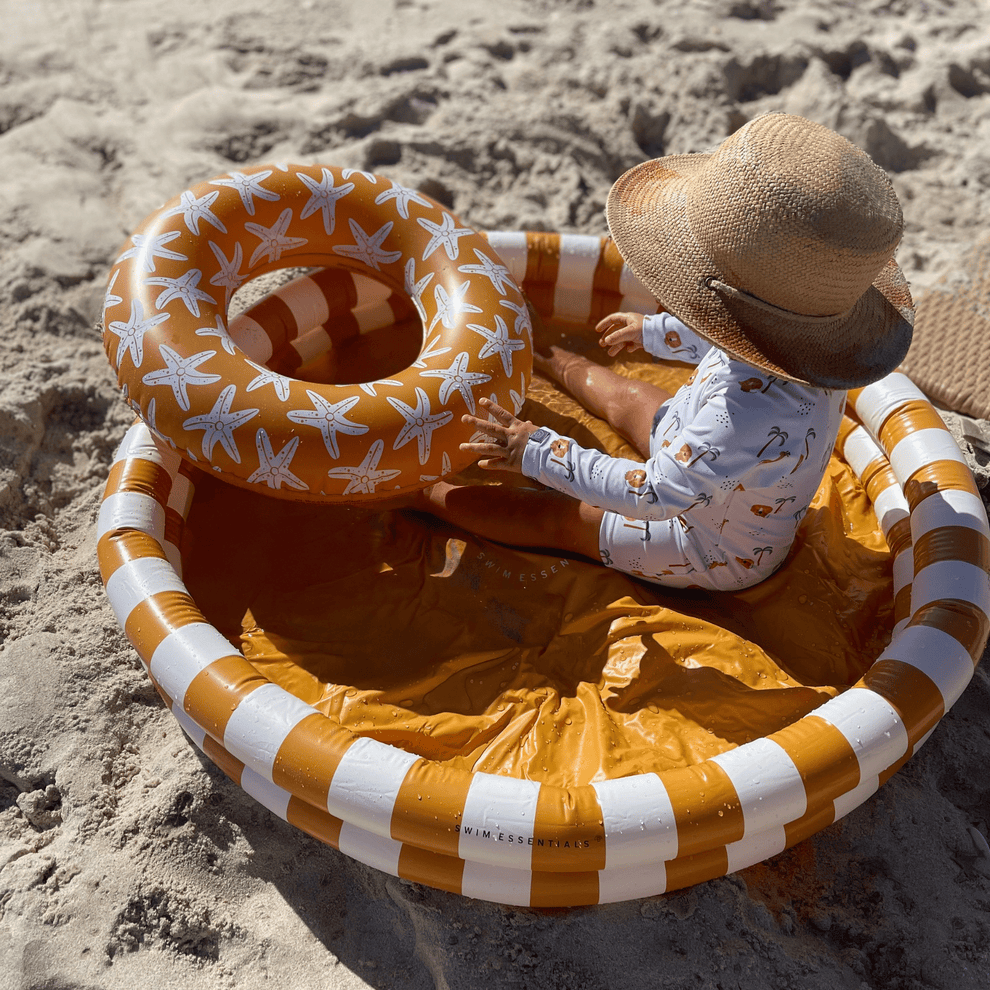 Swim Essentials Inflatable Swim Ring - Sea Stars, 55 cm image 3
