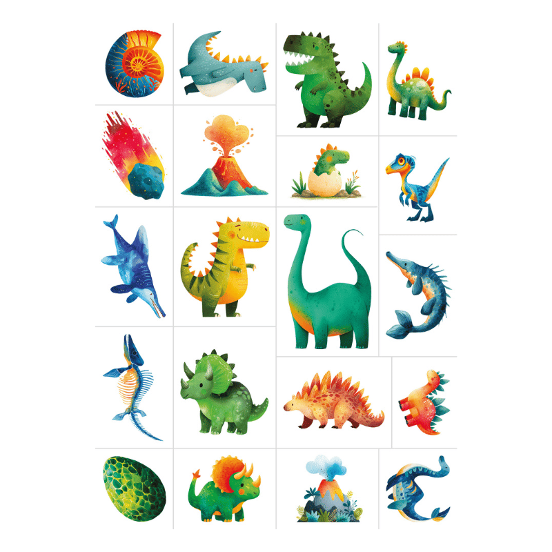 Sassi Tattoos - Dinosaurs image 2