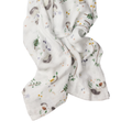 LouLou Lollipop Muslin Swaddle - Hedgehogs