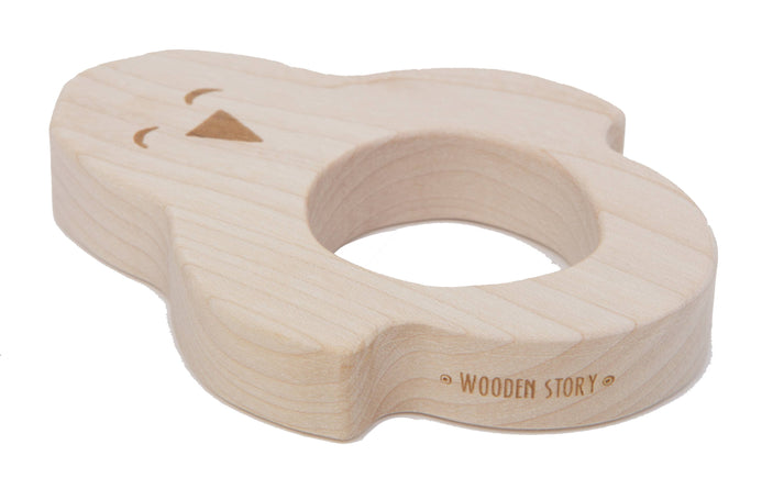 Wooden Story Soother - Penguin