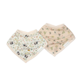 LouLou Lollipop Bandana Bib Set - 2 Pack - Bumble Bees
