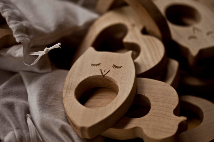 Wooden Story Soother - Owl image 5