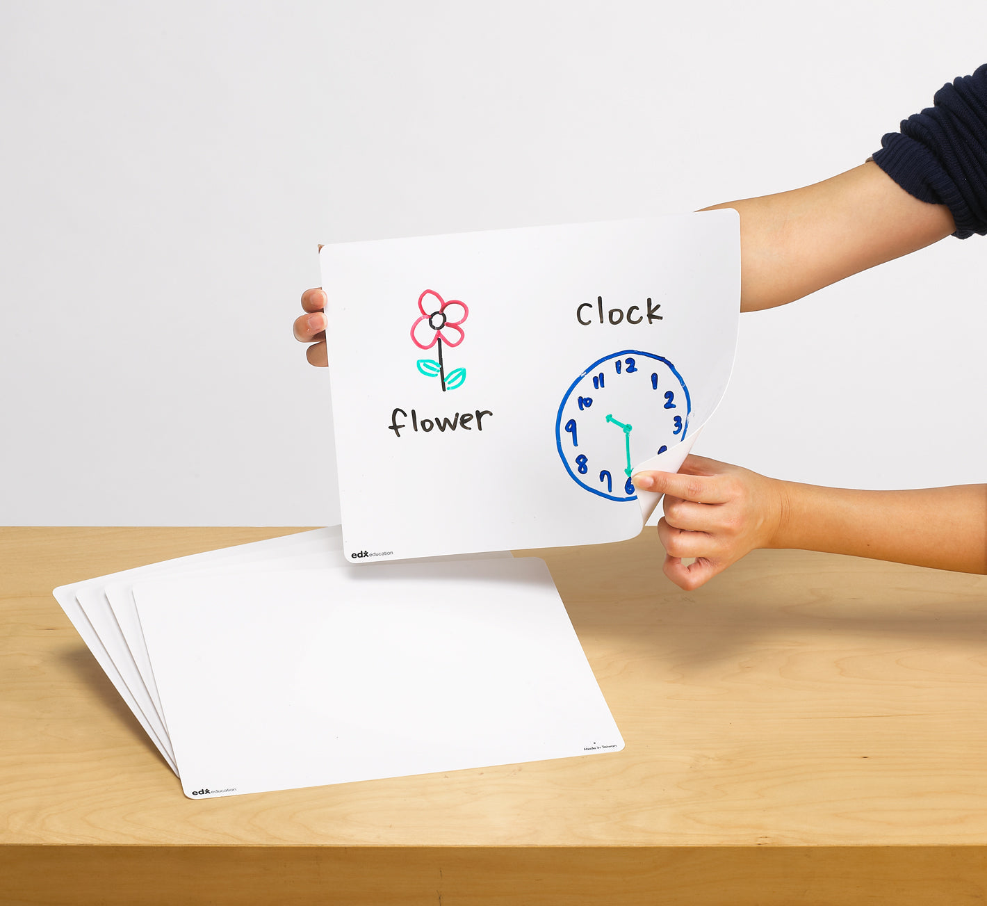 Double Sided Dry Erase Blank Boards Set of 30 image 2