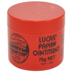 Lucas Papaw Ointment 75g Pot