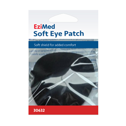 Eye Patch Soft Black Single