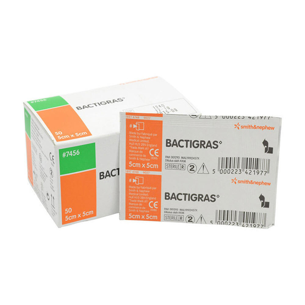 Bactigras Paraffin Gauze Dressing